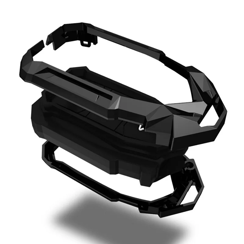 Фото 3-кнопочный чехол для ключа Ford Transit Custom Mondeo Fiesta Kuga ST Line MK3 Focus 3 Station Wagon Ecosport, чехол для защиты ключей №4