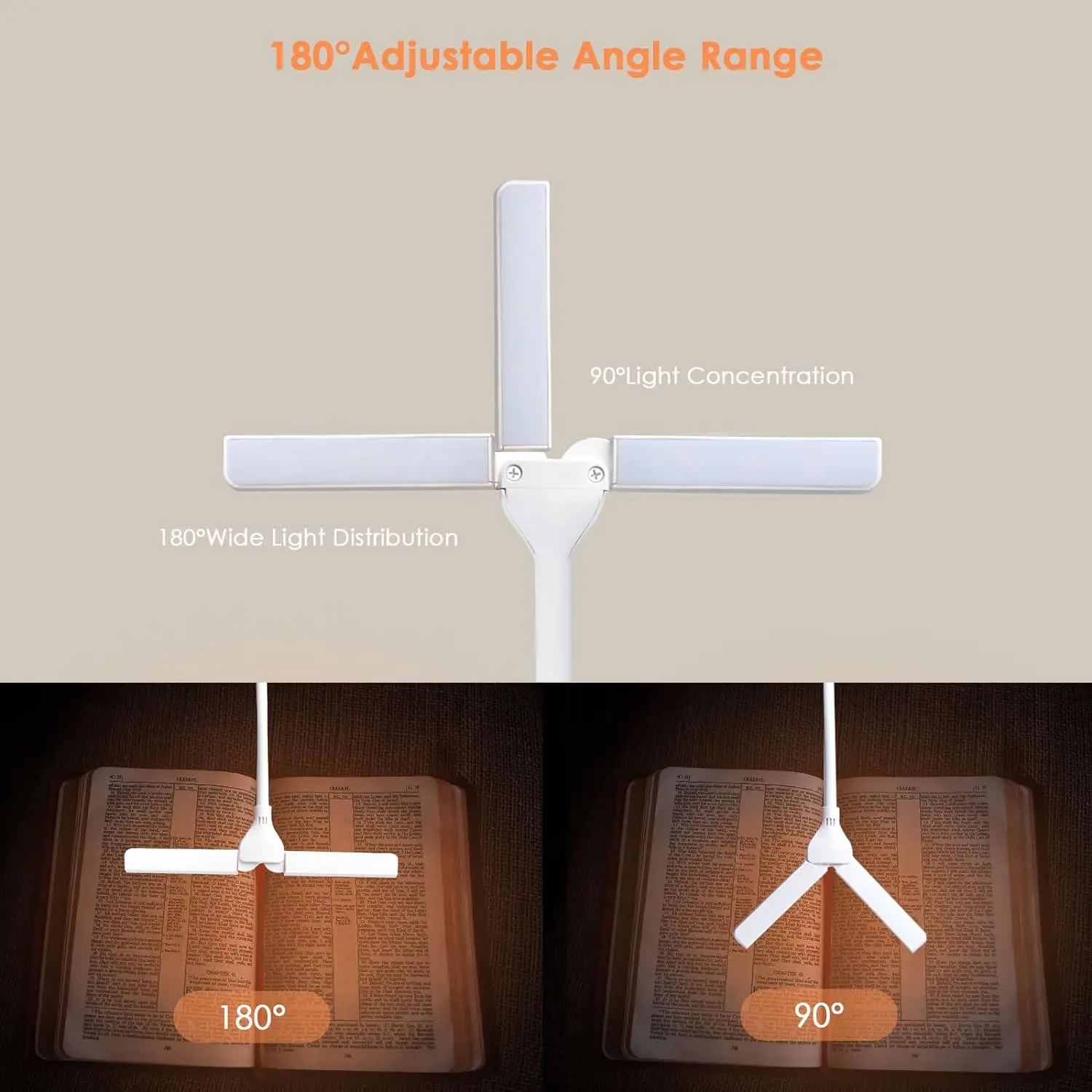 Альбом для чтения в кроватке с зажимом