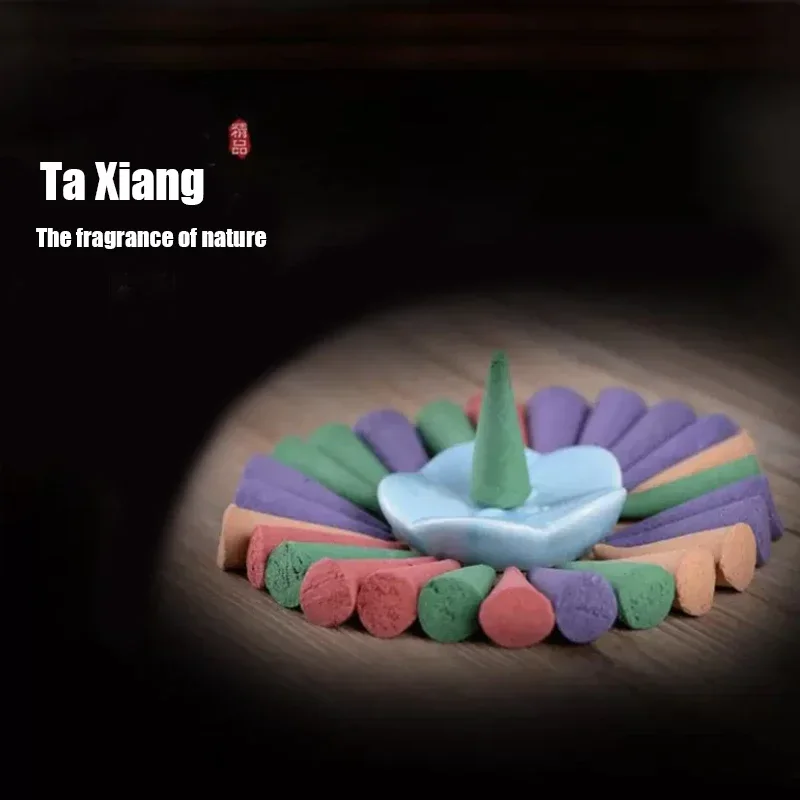 Ладан из сандалового дерева GBBMA. Запах цветов. Смесь ароматических конусов