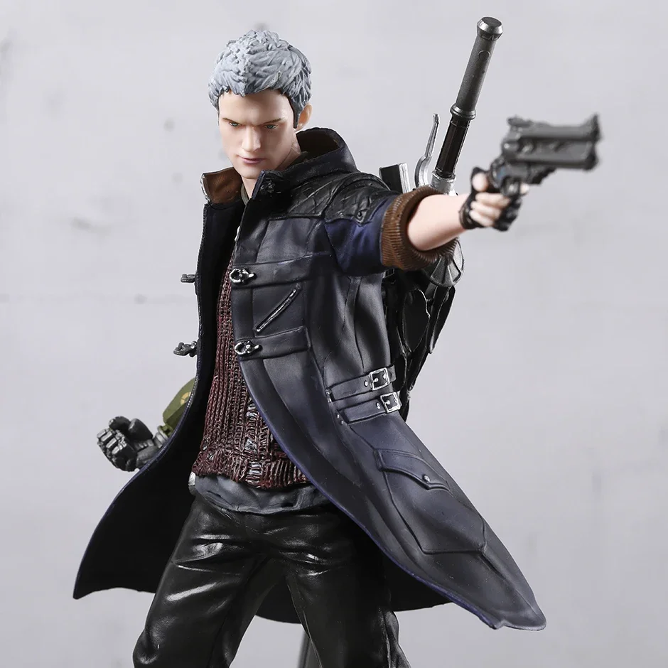 Devil May Cry 5 Dante Nero 1/8 Scale PVC Figure Model Toy Game Statue Collect Decor