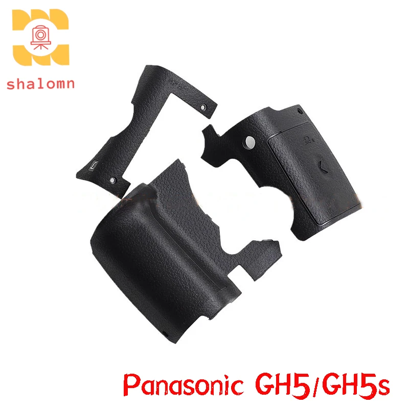 

New Original GH5 GH5S SD Memory Card Front Cover Left Side Rubber Lid Door Grip Rubber For Panasonic LUMIX DC-GH5S DC-GH5 Camera