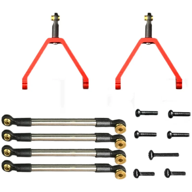 

FMS RC Car 1/24 FCX24 Smasher Off-road Modified Fittings Drive Shaft Connecting Rod Hydraulic Shock Absorber High Speed Motor