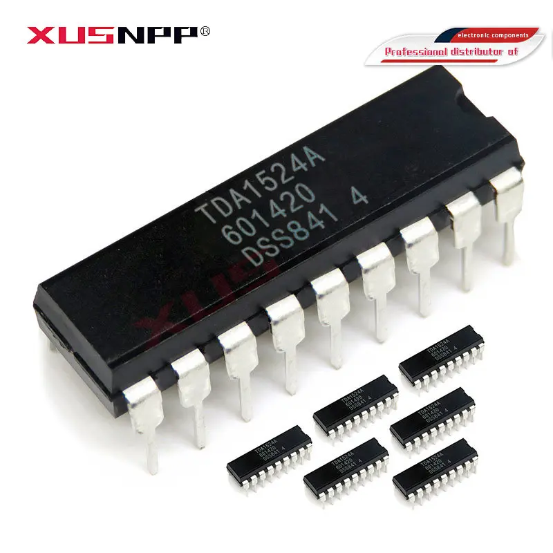 10 шт. TDA1524A DIP18 TDA1524 DIP-18 1524A DIP TDA1517P YD1517P TDA1517