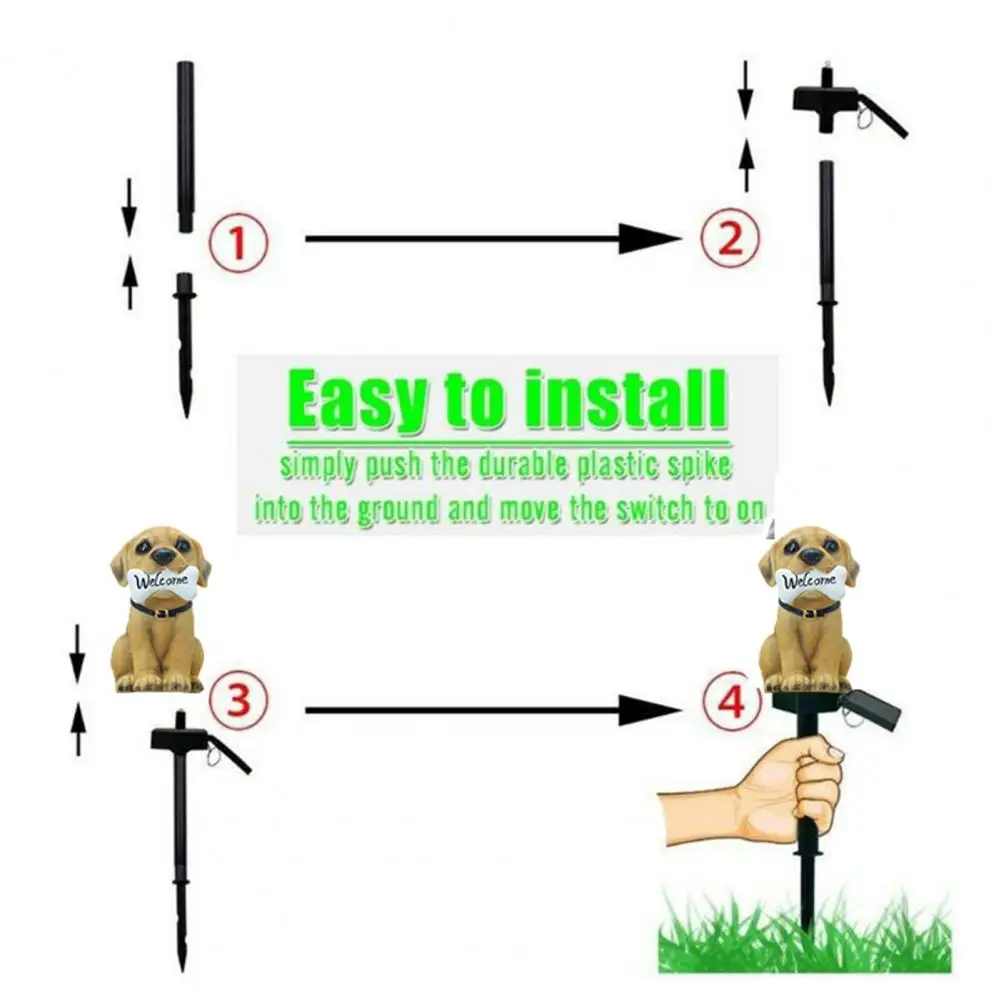 

1 шт./3 шт., Солнечная лампа для ландшафта