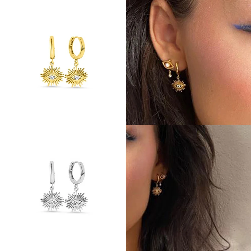 

Женские серьги из серебра 925 пробы с уникальным дизайном