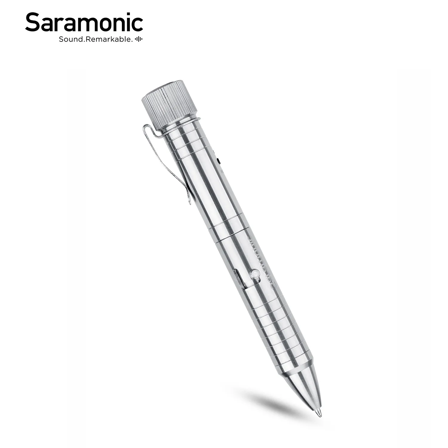 

Saramonic SR-MLP4 Multi-functional stainless steel Pen With Voice Recorder and Flashlight