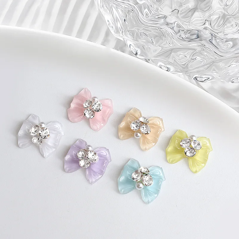 

10 шт., подвески для дизайна ногтей