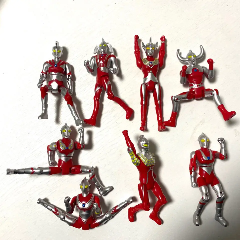 

Экшн-фигурки ультразвуковые Ультрамен Таро Эйс, 11 см