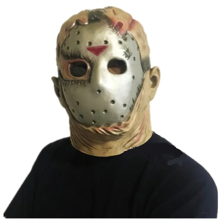 

Halloween Black Friday Jason mask Freddy vs latex headgear character Facebook Jason mask