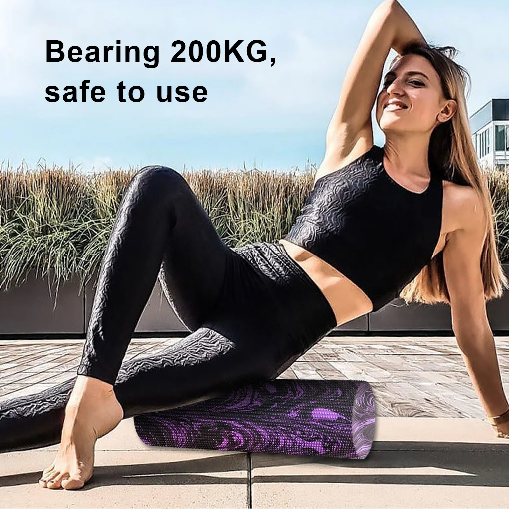 

Yoga Column Gym Fitness Exercise Massage Roller Equipment Relaxation Rod