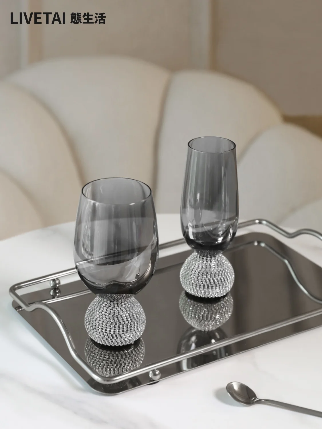 

Luxury Diamond Cup Juice Cup Home Set Wine Glass Red Wine Glass Crystal Cocktail Cup Cocktail Glass Drinkware