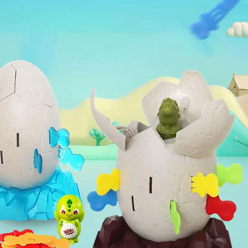 Хитрая пиратская бочка игра с мультяшным динозавром развивающая игрушка