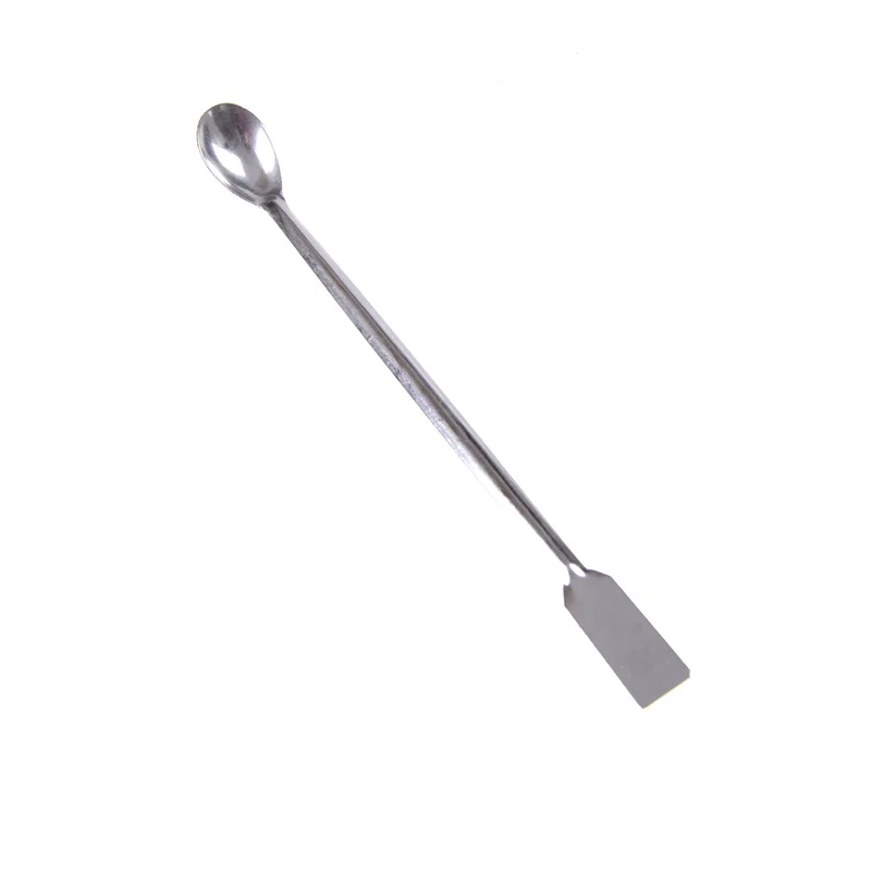 

Horn Spoon Medicinal ladle with Spatula Length 200mm Laboratory Supplies Laboratorium Onderwijs Gebruik