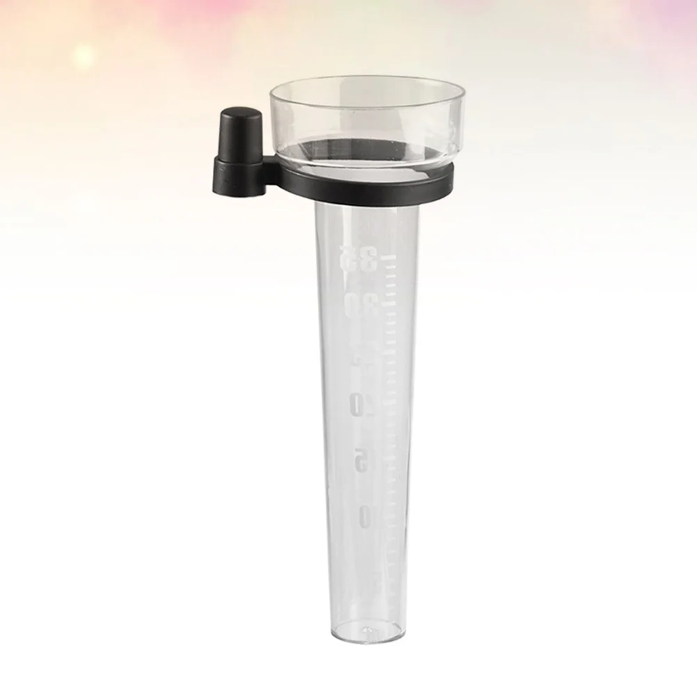 

Rain Gauge Garden Rainfall Meter Measuring Replacement Tube Cup Yard Measurement Gauges Weather Outdoor Lawn Raised Tubes Tool