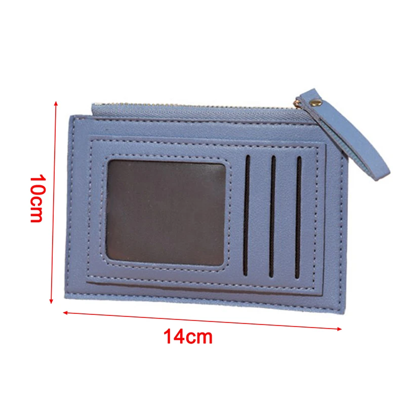 Fashion Female Wallet Teen Girl Women Wallet Phone Zipper Pocket Purse Card Coin Holder Pocket Ladies