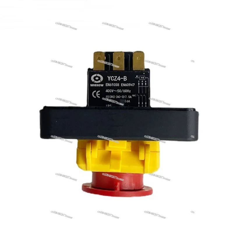 YCZ4-B большая Монтажная пластина Электромагнитного Типа 400V 7pin защита от сбоя
