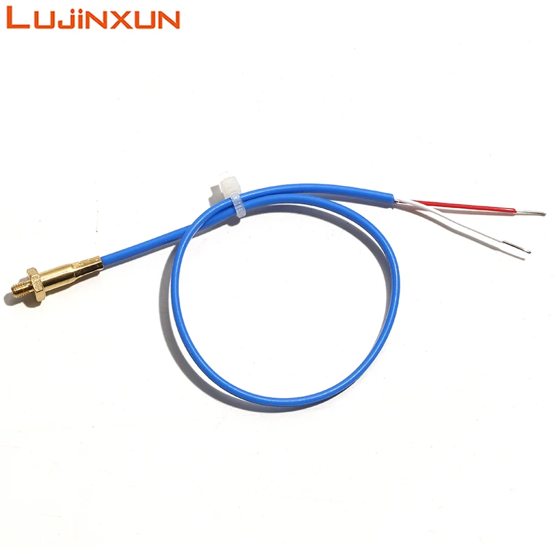 LUJINXUN 3D принтер Специальная насадка Металлическая резьба M3/M4 латунная 150 мм-3 м PTFE 1