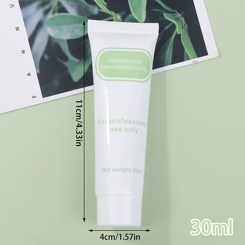 Гель для ультразвуковой передачи 30 мл доплеровского плода портативная радионяня