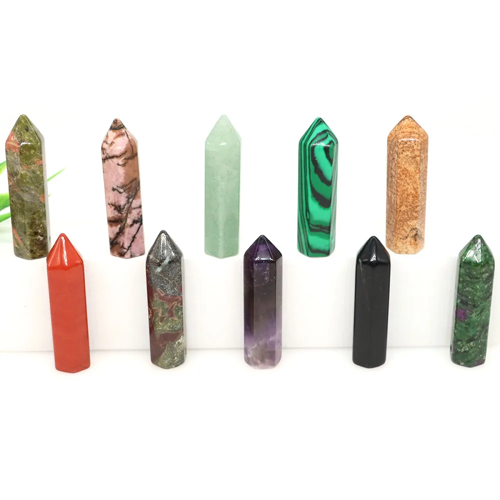 

Кристальная палочка из природных камней