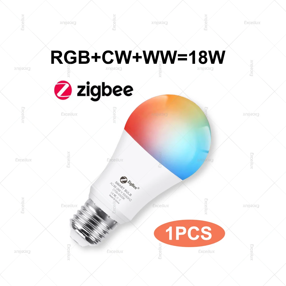 

Умная RGB Светодиодная Лампа E27 18W Xiaomi