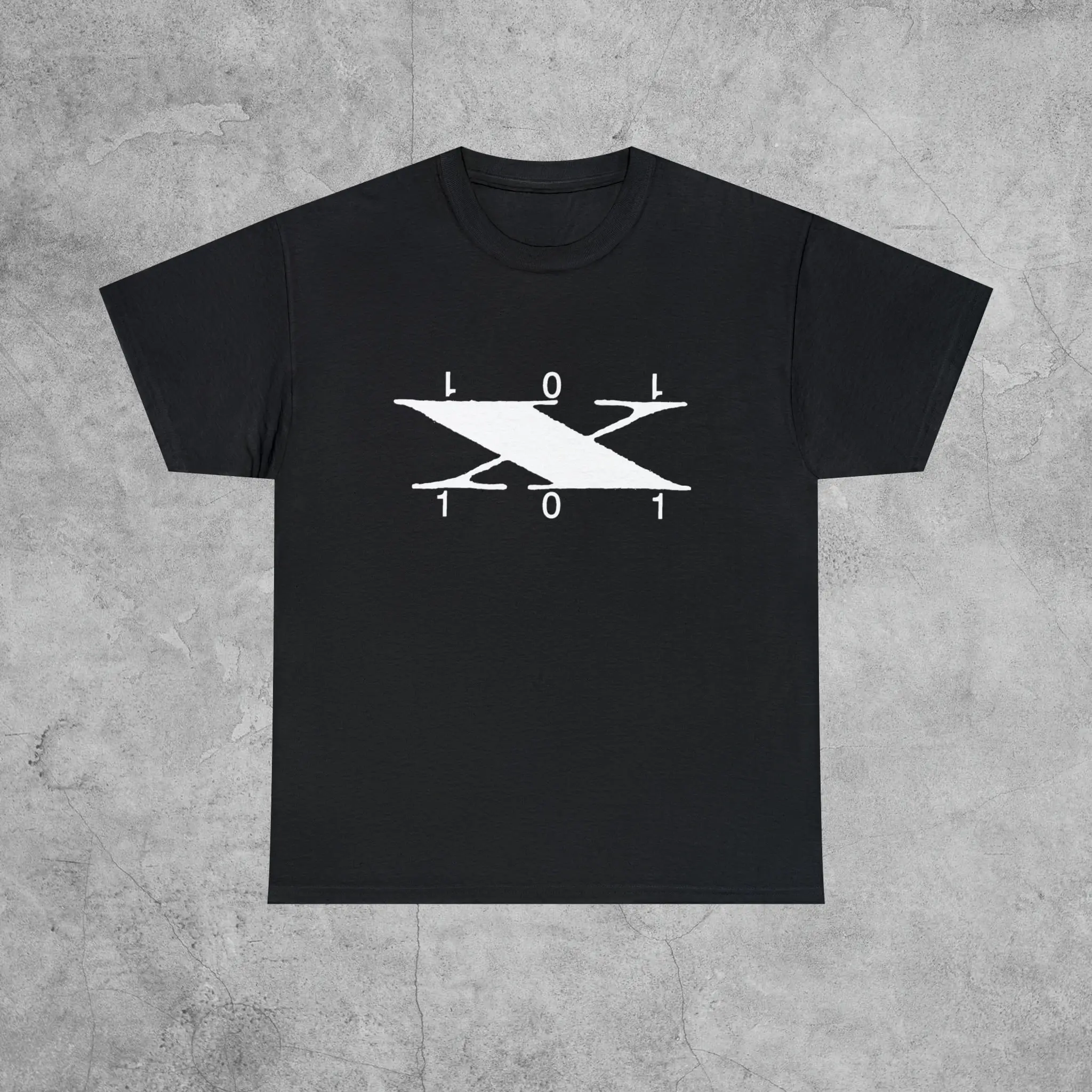 Футболка X 101 Ep майка с подземным сопротивлением циботрон Стингрей Moodymann Kraftwerk Aphex