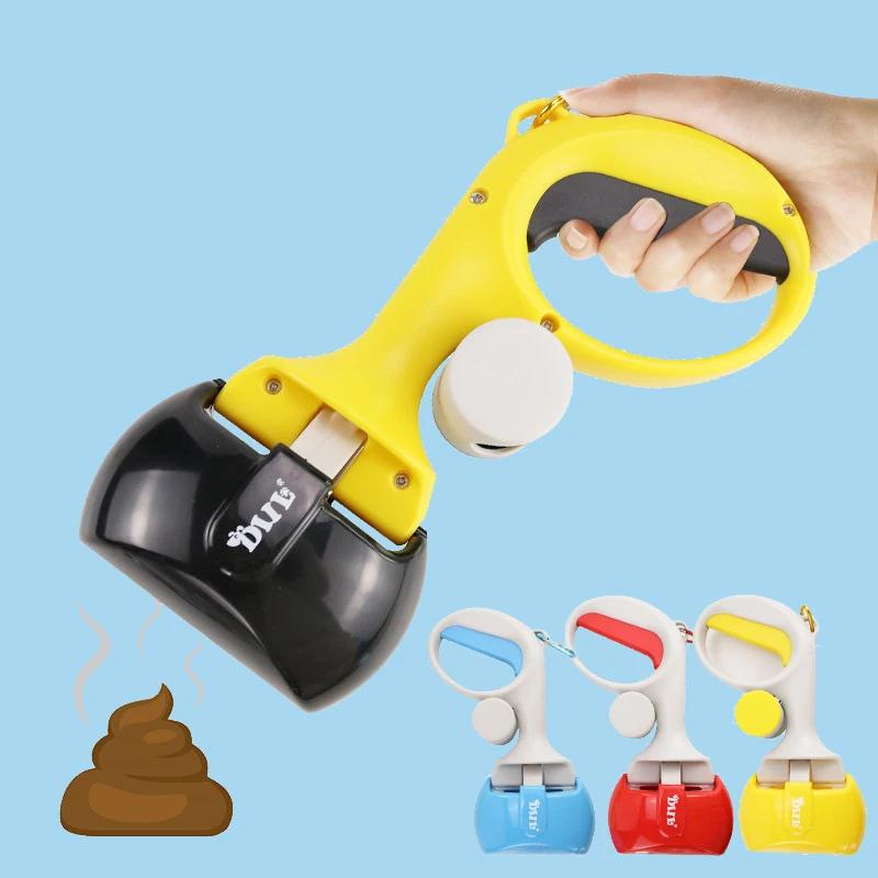 

Pet Dog Pooper Scooper Portable Outdoor Cleaner Garbage Picker Poop Bag Collection Convenient Cleaning Tools Dog Poop Collector