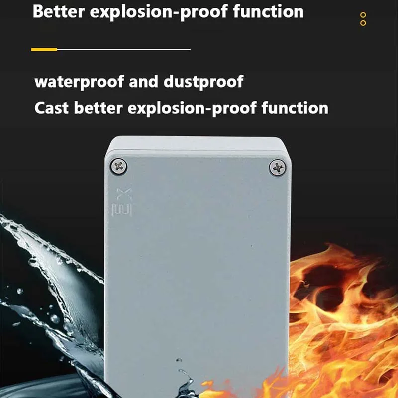 IP67 наружный алюминиевый корпус водонепроницаемая промышленная