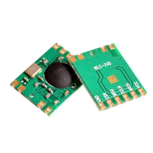 1 шт., модуль трансивера 1,8-3,6 В CC2500 IC, радиочастотный, 2400 МГц, демонстрационный код SPI ISM 1 шт., модуль трансивера 1,8-3,6 В CC2500 IC, радиочастотный, 2400 МГц, демонстрационный код SPI ISM