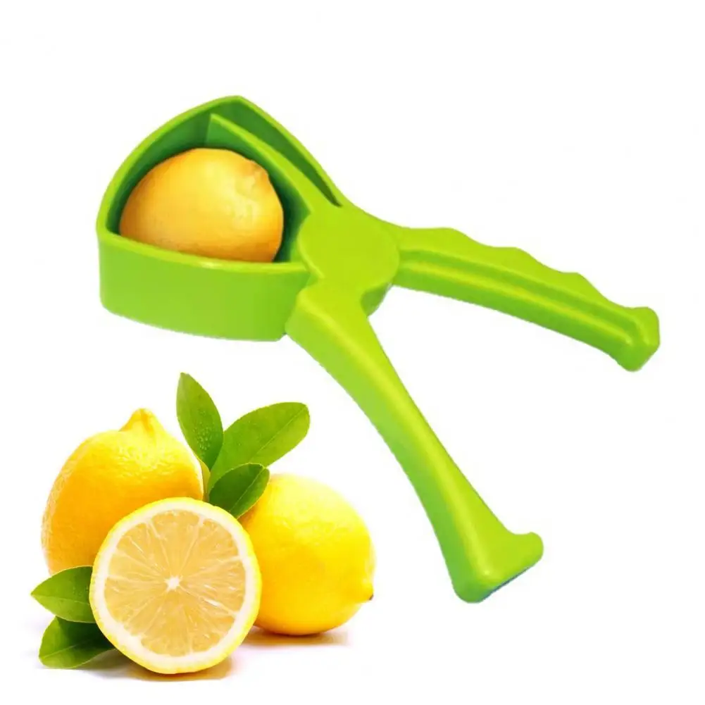Ручная ручная соковыжималка для лимона со встроенным фильтром и длинной ручкой