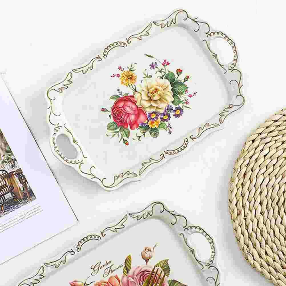 Поднос для чашки чая десертная бытовая тарелка хранения ювелирных изделий торта