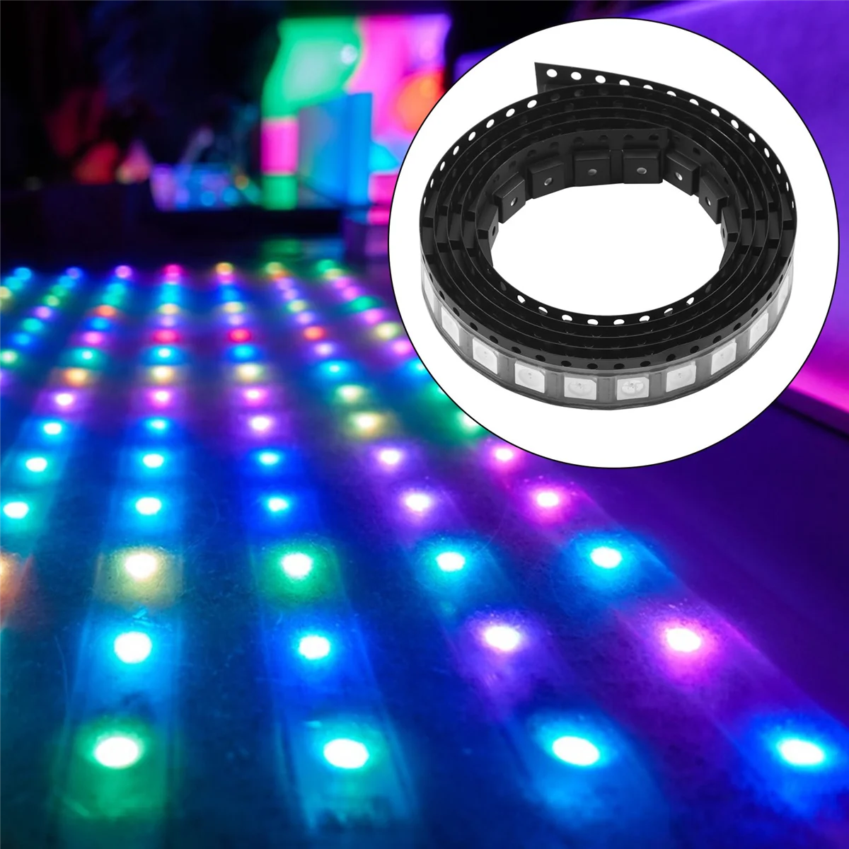 RGB-чип WS2812B с индивидуальной адресацией 5 в пост. Тока 100 шт.