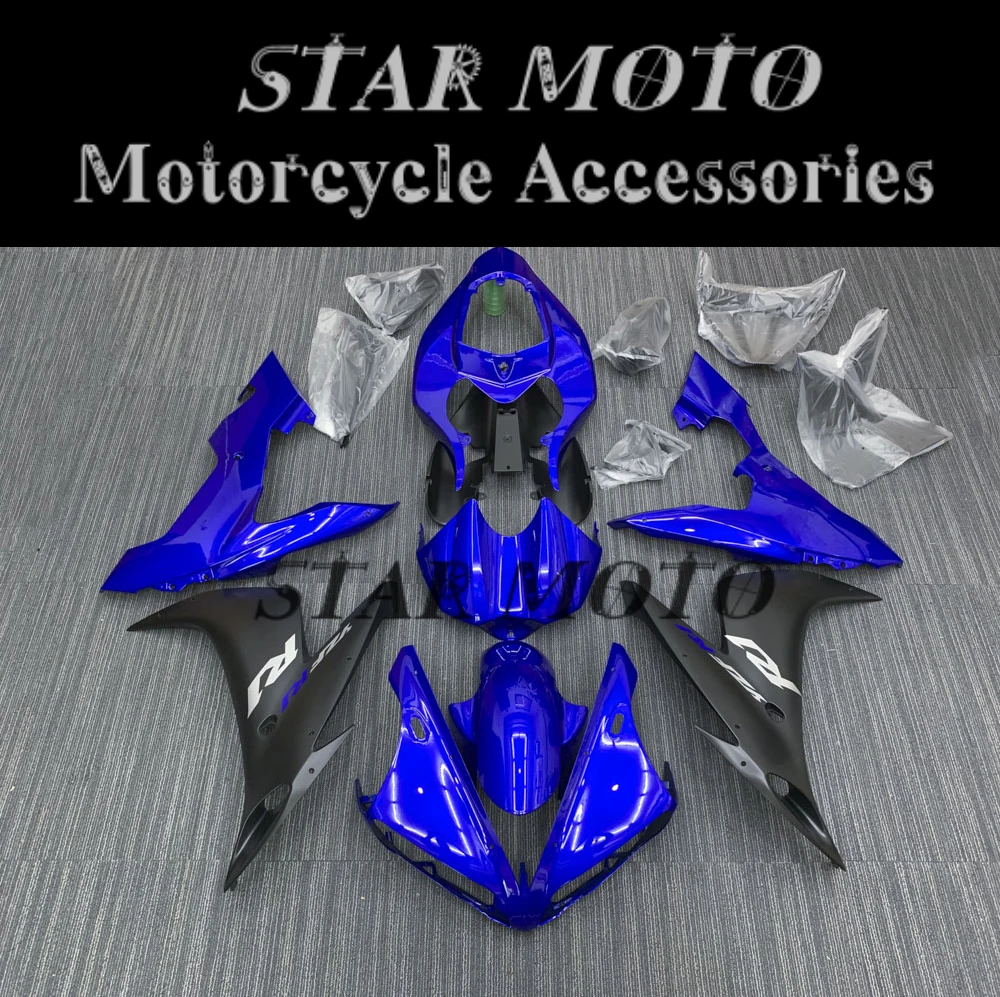 

Подходит для телефона, обтекатель для мотоцикла YZF R1 2004 2005 2006, комплект обтекателей для кузова из АБС-пластика для литья под давлением RN12