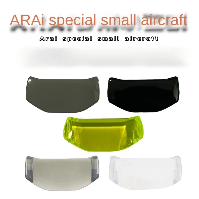 Задний спойлер для мотоциклетного шлема RX7X RR5 VZ-Ram RX7V