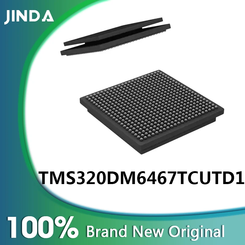 

TMS320DM6467TCUTD1 TMS320 DM6467TCUTD1 500MHz FCBGA-529
