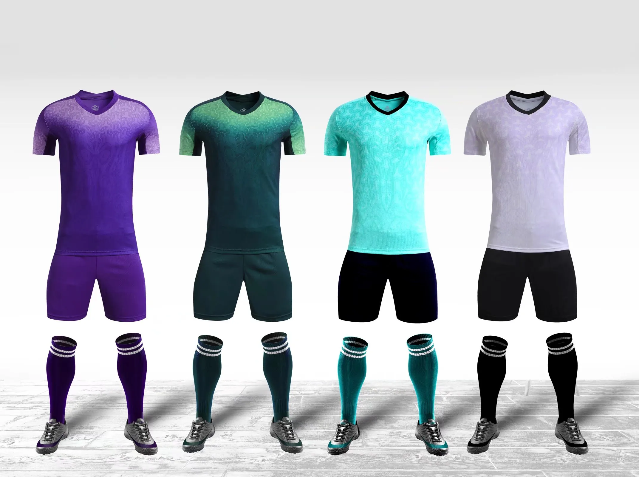 

COZOK Custom Men's Soccer Jersey Football Uniforms Summer Training Suits Original Team Jersey Short Sleeve Breathable