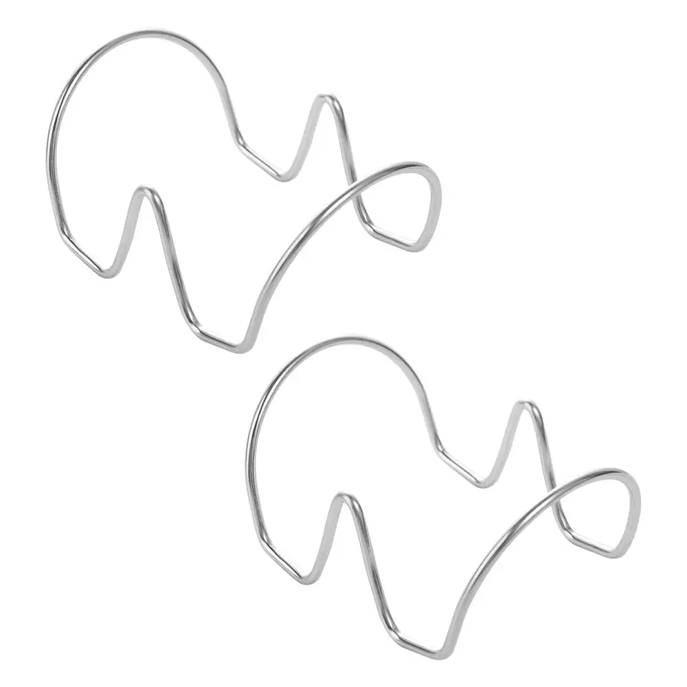 Духовка-гриль волнообразная нержавеющая сталь удобный поднос тарелка подставка