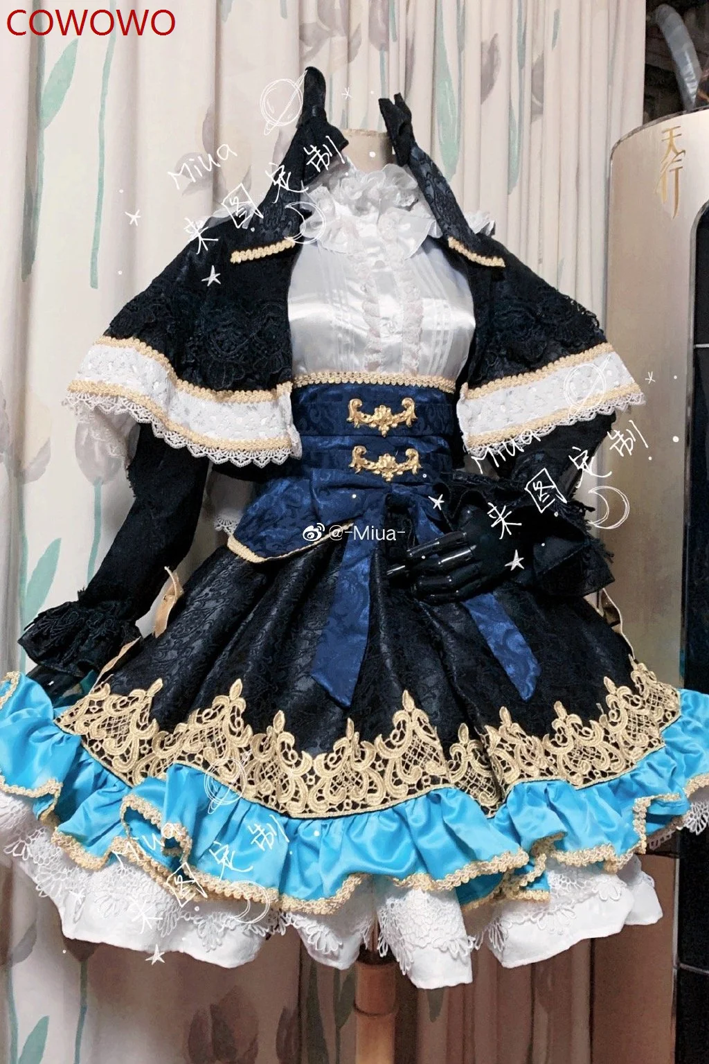 

Одежда для ролевых игр C0WOWO Arcaea grievcos, аниме, униформа для ролевых игр, новинка, полный комплект платья