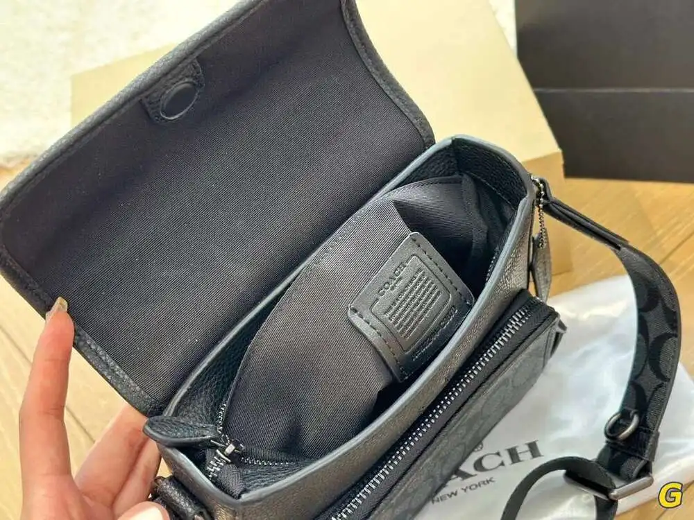 копировать1:1 Новая Подходящая По Цвету Сумка-меССенджер Style 1:1 Через Плечо 21*16 См