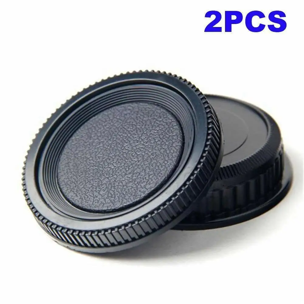 

Задняя крышка объектива + передний корпус камеры для Pentax PK K Mount DSLR Camera s Lens Protector Cover H2R6, 1 пара