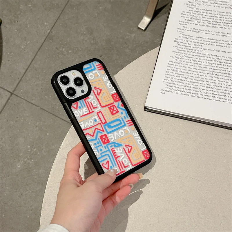 Армированный чехол для телефона Artist Sense черный iPhone 15 13 Mini 14Pro 11 12 Xs Max XR 7/8 Plus SE2