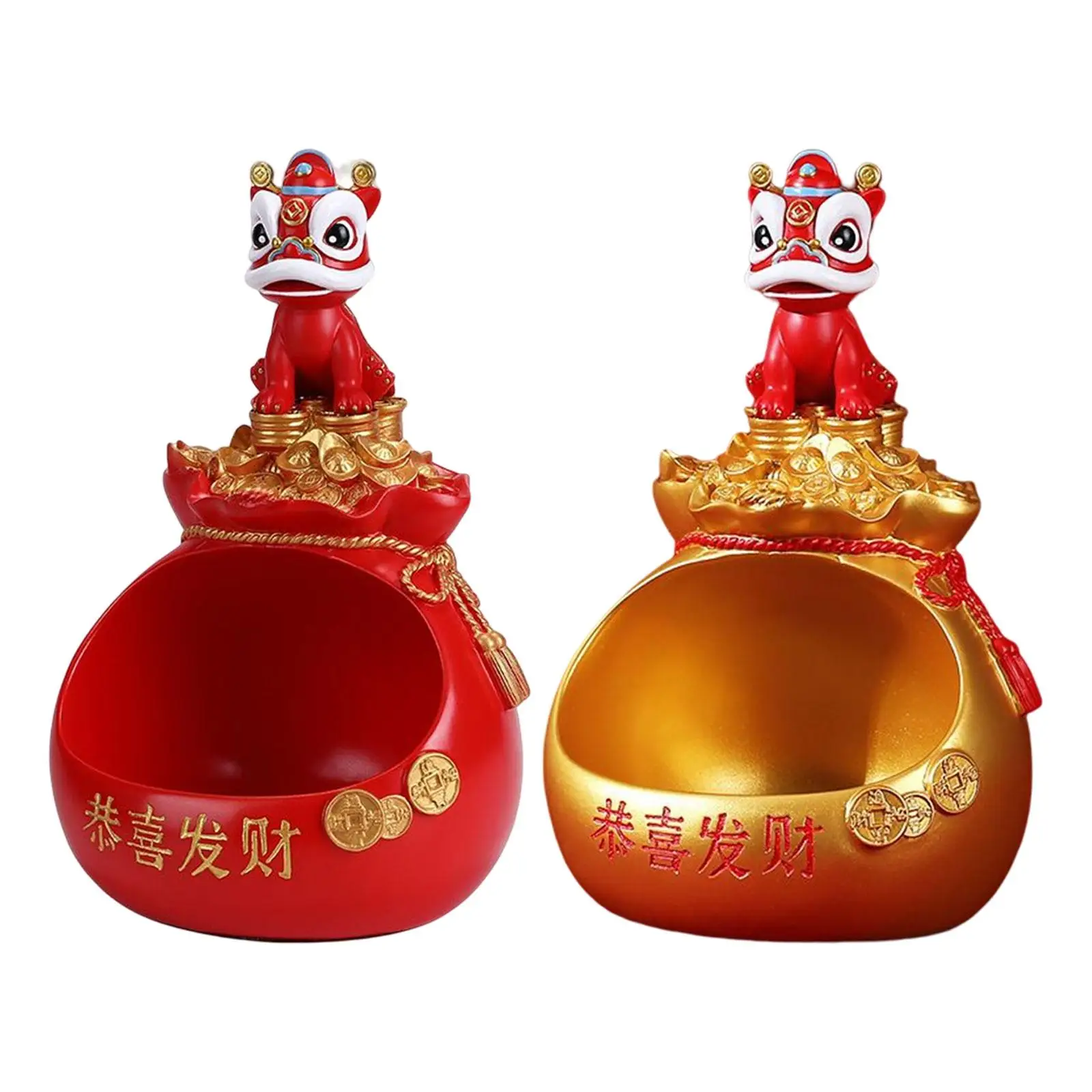 

Multipurpose Chinese Statue Ornament for Bedroom Office Cabinet Decor