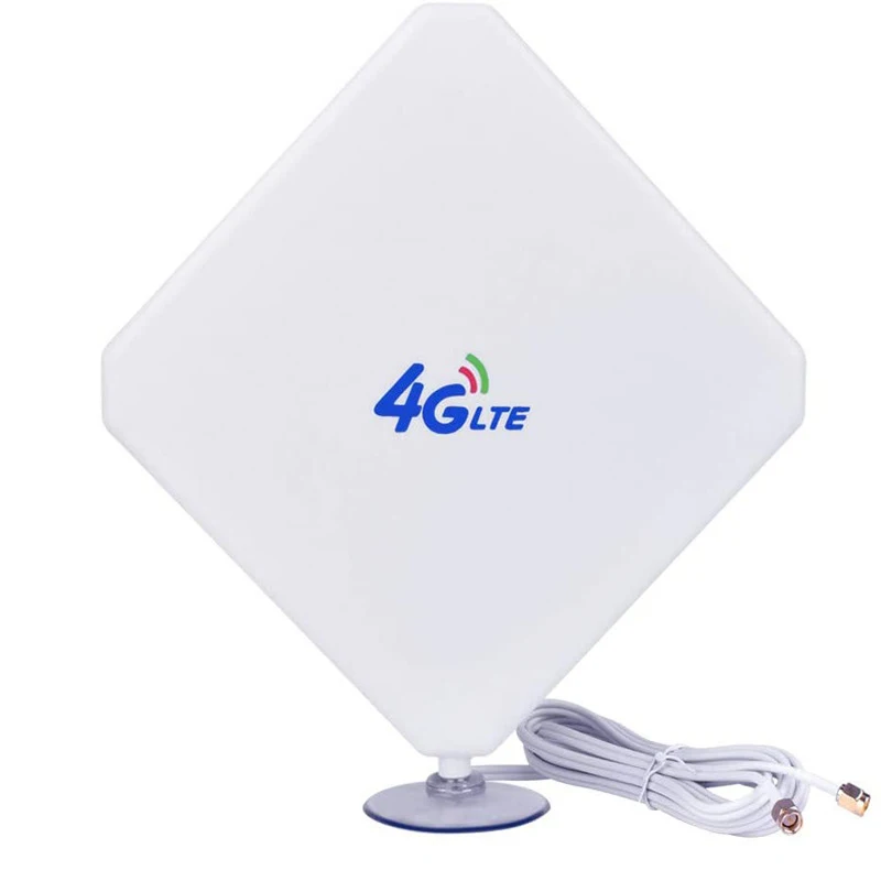 

Усилитель сигнала 4G для маршрутизатора Huawei E5375, 35 дБи, 700-2700 МГц