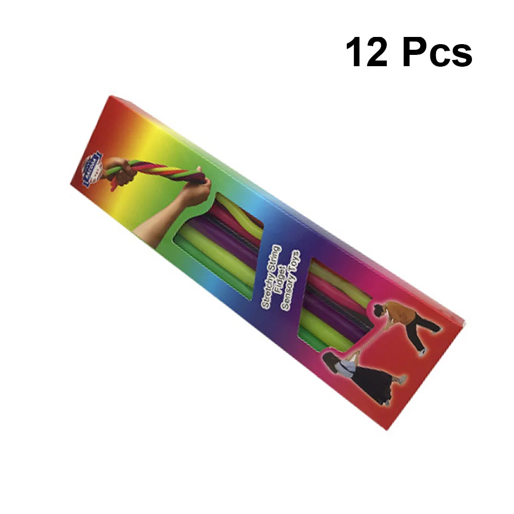 

12 шт., детский резиновый эластичный шнур