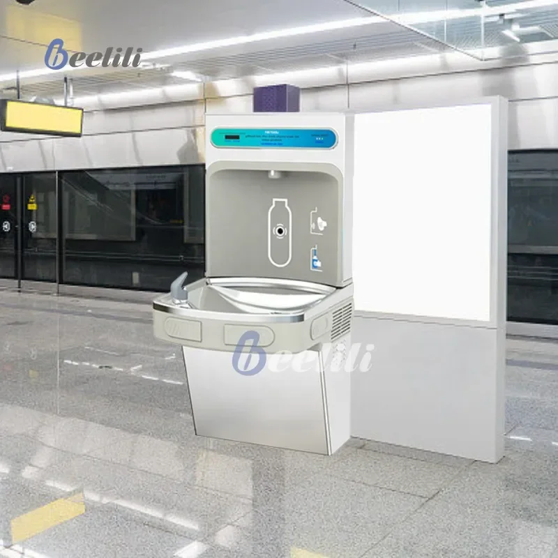 Beelili Настенный диспенсер для горячей и холодной воды аэропорта общественных мест
