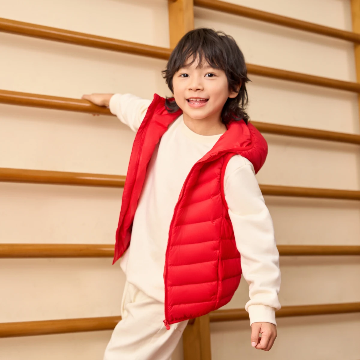 BOSIDENG 2024 новый зимний жилет 90% утиный пух водонепроницаемый ветрозащитный пуховой