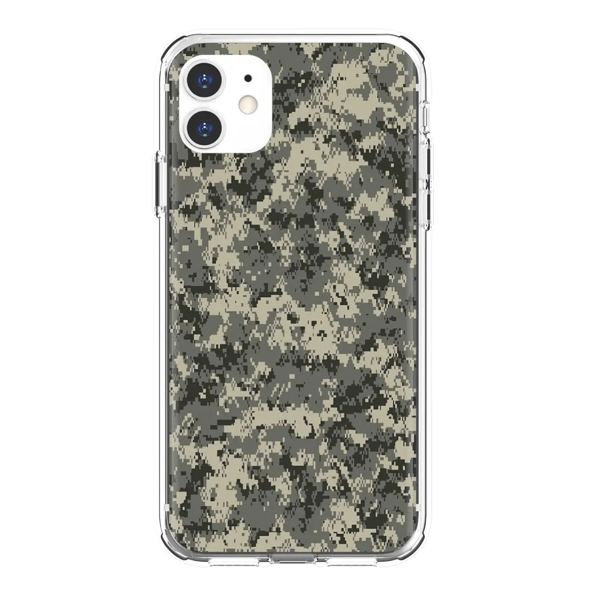 Силиконовый чехол для Motorola Moto G5 G5S G6 Z Z2 Z3 C G G2 G3 X4 E4 E5 Play Plus разноцветные армейские