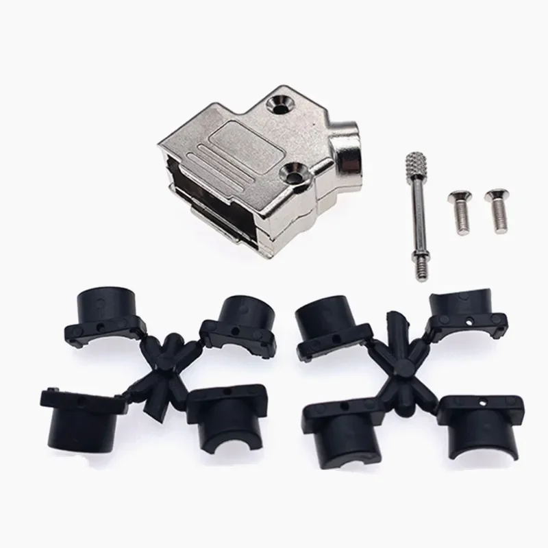 

Металлические чехлы для разъемов DB9 DB15 DB25 DB37