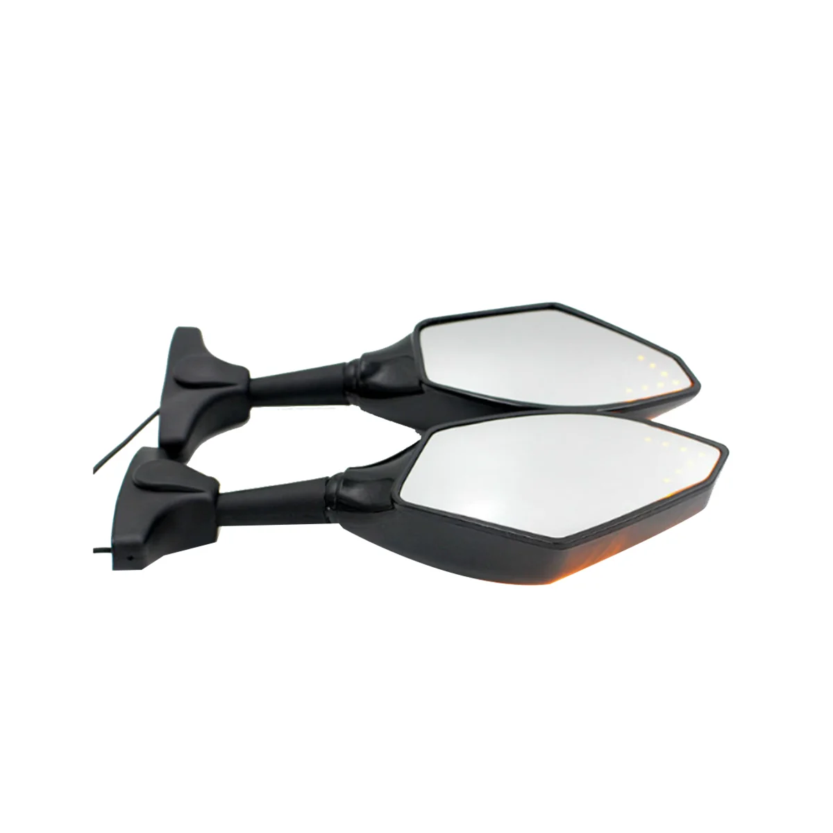 

LED Rearview Mirror Motorcycle Mirror Indicator Mirror Turn Signal for Honda Hondas Suzuki Yamaha Kawasaki Ninja