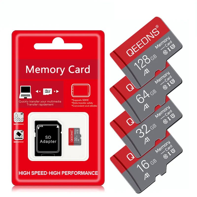

Высокоскоростная Micro TF SD-карта, класс 10, флэш-карта памяти 64 ГБ, 128 ГБ, 256 ГБ, SDXC Extreme Mini SD-карта USH-1 8 ГБ, 16 ГБ, 32 ГБ, TF-карты C10