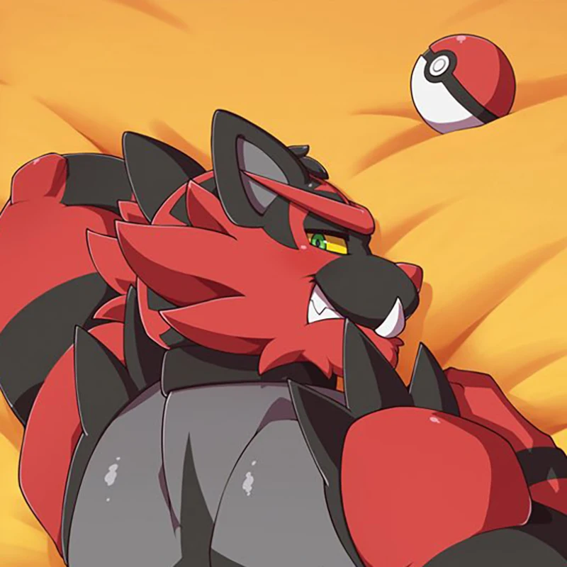 Двусторонняя наволочка для подушки Dakimakura с принтом из аниме